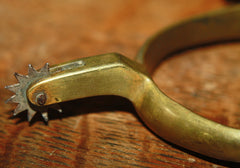 Confederate Spur-Very Nice  ~  TL8093  $140