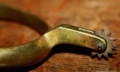 Confederate Spur-Very Nice  ~  TL8093  $140