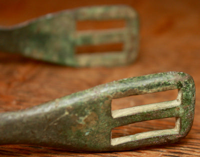 Confederate Unbreakable Spur-Brass  ~  TL8150  $275