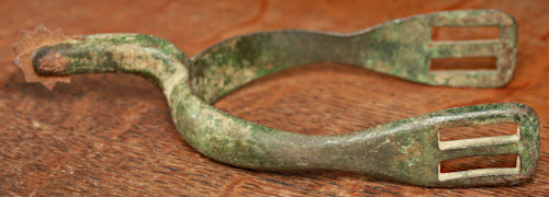 Confederate Unbreakable Spur-Brass  ~  TL8150  $275