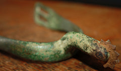 Confederate Unbreakable Spur-Brass  ~  TL8150  $275