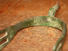 Confederate Unbreakable Spur-Brass  ~  TL8150  $275