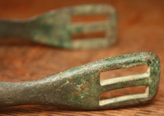 Confederate Unbreakable Spur-Brass  ~  TL8150  $275