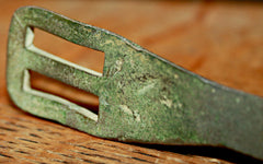 Confederate Unbreakable Spur-Brass  ~  TL8150  $275