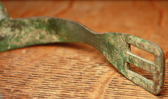 Confederate Unbreakable Spur-Brass  ~  TL8150  $275