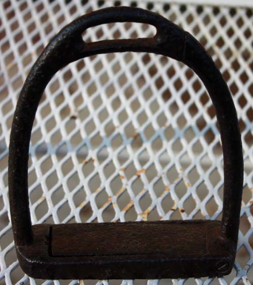 Abraham Pawling's Break Away Stirrup - 1846 ~ TL7612  $160