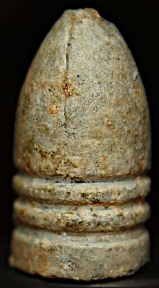 Civil War Bullet - HiBase-Odd Cavity  ~  TL8347  $22