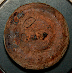 Civil War Button - CS Block I-Channel Back  ~  TL8257  $90