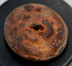 Confederate Block I Button-Very Nice  ~  TL8104  $110