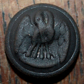 New Orleans-Louisiana Local Coat Button  ~  TL8086  $225