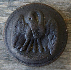 New Orleans-Louisiana Local Coat Button  ~  TL8086  $225