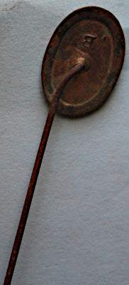 Script I Lapel/Hat Pin-Very Nice  ~  TL8092  $75