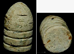 SOLD-SOLD  Civil War Bullet - Solid Base Gallager  ~  TL8308  $90  SOLD-SOLD