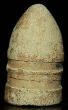 Confederate Sharps Type Bullet  ~  TL7968  $40