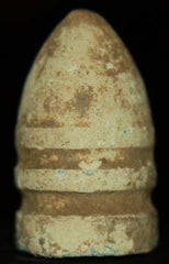 Confederate Sharps Type Bullet ~  TL7625  $50