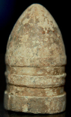 Confederate Sharps Bullet?-Nice  ~  TL8072  $45