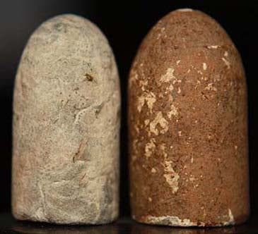 54 & 58 Calibers Nathan Bedford Forrest Enfield Bullets  ~  TL8017  $32