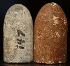 54 & 58 Calibers Nathan Bedford Forrest Enfield Bullets  ~  TL8017  $32