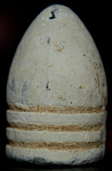 Civil War Bullet - 0.69Cal. Odd Ball Cavity  TL8187  $12