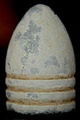 Civil War Bullet - 0.69Cal. Odd Ball Cavity  TL8187  $12