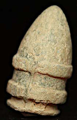 SOLD-SOLD  Civil War Bullet - Two Band Sharps  ~  TL8227  $50  SOLD-SOLD