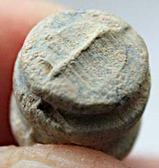 SOLD-SOLD  Civil War Bullet - Two Band Sharps  ~  TL8227  $50  SOLD-SOLD