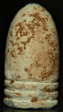 0.54 Caliber Confederate Lube Groove Enfield Bullet-Nice  TL8139  $25