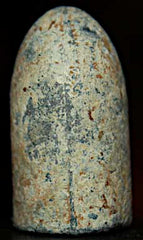 Civil War Bullet - Teat Base Enfield-Nice  ~  TL8240  $20