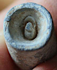 Civil War Bullet - Teat Base Enfield-Nice  ~  TL8240  $20