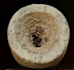 Civil War Bullet - Confederate Nose Cast  ~  TL6841  $10