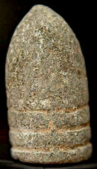 Civil War Bullet - Crude GA Troops-Very Nice  ~  TL8303  $26