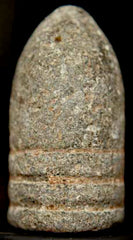 Civil War Bullet - Crude GA Troops-Very Nice  ~  TL8303  $26