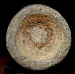 Civil War Bullet - Crude GA Troops-Very Nice  ~  TL8303  $26