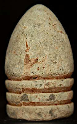 Civil War Bullet - High Base BIG 0.69cal.  ~  TL8350  $14