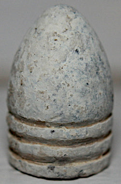 Civil War Bullet - 0.69 Caliber WIDE Plug Cavity  ~  TL8254  $10
