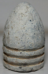 Civil War Bullet - 0.69 Caliber WIDE Plug Cavity  ~  TL8254  $10