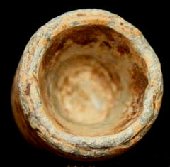 Civil War Bullet - 0.69cal. with Small Plug Cavity  ~  TL8251  $10