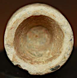 Sold  Civil War Bullet - 0.71 Caliber-Plug Cavity  ~  $21  SOLD-SOLD