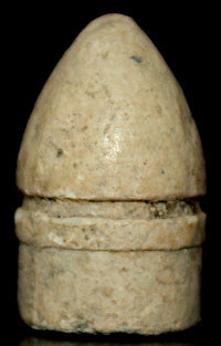 Civil War Bullet - Punch Hole Cavity-EC  ~  TL8398  $45