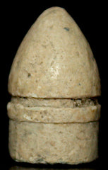 Civil War Bullet - Punch Hole Cavity-EC  ~  TL8398  $45