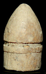 Civil War Bullet - Punch Hole Cavity-EC  ~  TL8398  $45