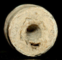 Civil War Bullet - Punch Hole Cavity-EC  ~  TL8398  $45