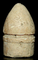 Civil War Bullet - Punch Hole Cavity-EC  ~  TL8398  $45