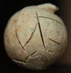 SOLD   Civil War Bullet - 0.75 caliber Musket Ball  SOLD-SOLD