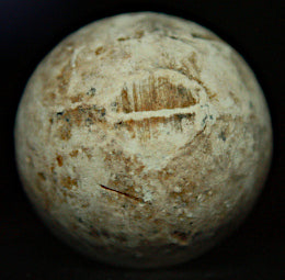 Civil War Bullet - 0.71 inch Round Shot-Nice  ~  TL8239  $20