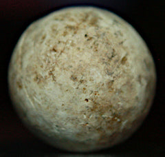 Civil War Bullet - 0.71 inch Round Shot-Nice  ~  TL8239  $20