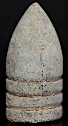 Civil War Bullet - Mississippi Rifle with Pointed Nose  ~  TL8377  $25