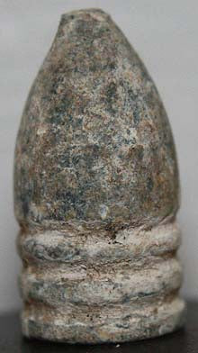 Confederate Bullet-Elongated Nose  ~  TL7995  $20
