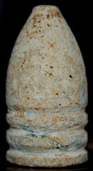 Civil War Bullet - Odd Rings & Nose-Confederate  ~  TL8171  $20