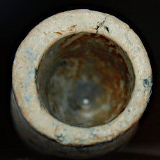 Civil War Bullet - Odd Rings & Nose-Confederate  ~  TL8171  $20